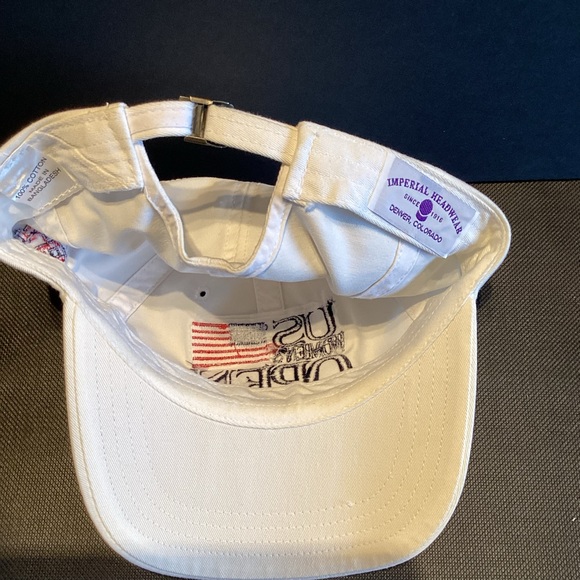 Vintage 1997 US Women’s Open Golf Pumpkin Ridge Oregon adjustable strapback hat - Picture 9 of 12